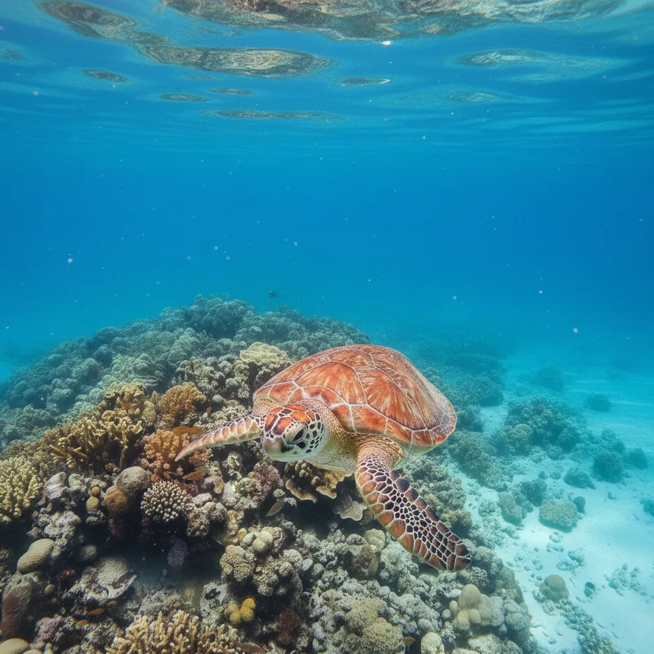 Swim with turtles in Akumal - Photo 1