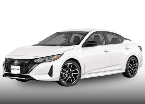 11- NISSAN SENTRA WHITE 2025 ALL WHITE
