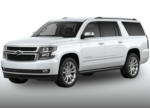 6- CHEVROLET SUBURBAN BLANCA 2019 BLNCA