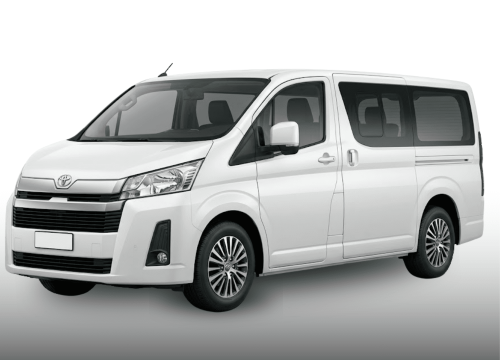 8- TOYOTA HIACE BLANCA 2024